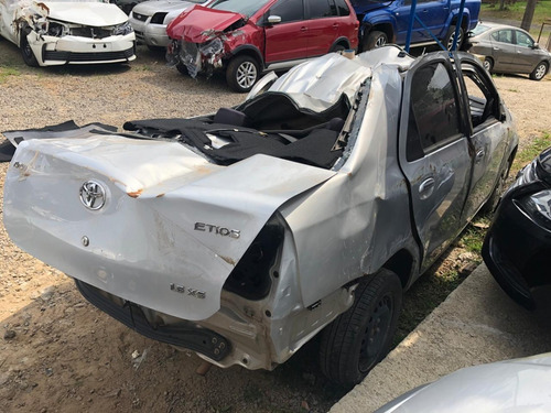 Sucata Toyota Etios 2017 - Rs Auto Peças