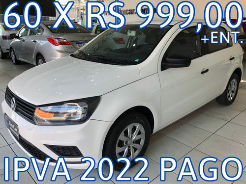 Imagem 2 de 12 de Volkswagen Gol 1.0 Mpi Flex