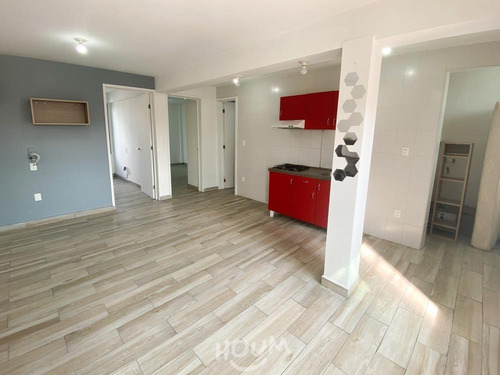 Imagen 2 de 12 de Departamento En San Bartolo Atepehuacan, Gustavo A. Madero Con 2 Recámaras, 60 M², Id: 45183