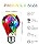 Bombilla Led Multicolor De 6 W Para Decoración Del Hogar