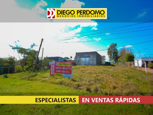 Deposito En Venta, Ruta Nº 3 Km 75