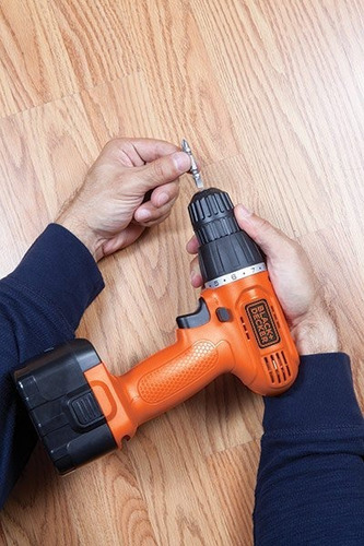 Atornillador Taladro Inalámbrico Mod: Cd121k Black+decker