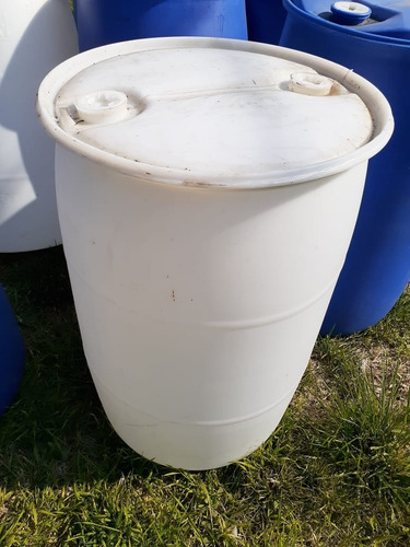 Tambor Plastico Tanque 200 Litros 1 Solo Uso (Usado)