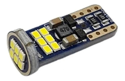 Led T10 Canbus 18 Smd Led Super Canbus 12/24v