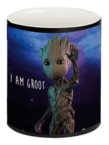 Tazas Mágicas 3d Groot - Guardianes De La Galaxia