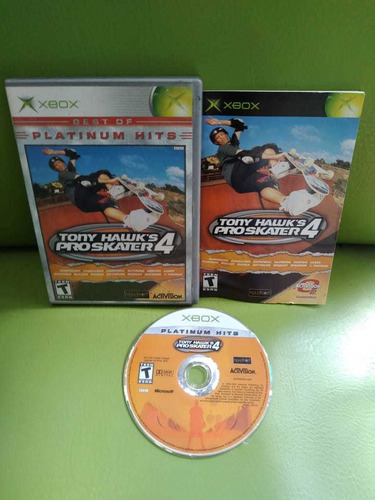 Tony Hawks Pro Skater 4, Xbox Clásico 