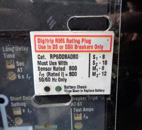 Westinghouse Dls-206 Low-voltage Ac Integrally Fused Pow Ttv