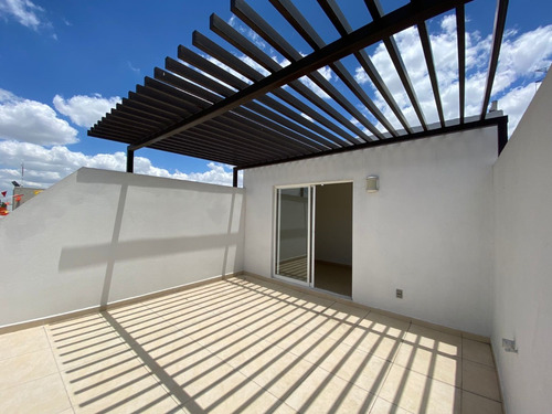 Casas De 3 Recamaras Con Roof Garden En Desarrollo Privado Con Acceso Controlado Y Casa Club Con Alberca En Ojo De Agua Tecamac Edomex