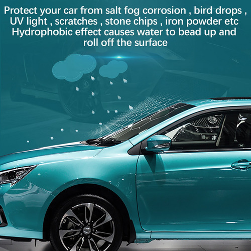 Spray A Prueba De Lluvia Para Vidrios De Automóviles Para Pa