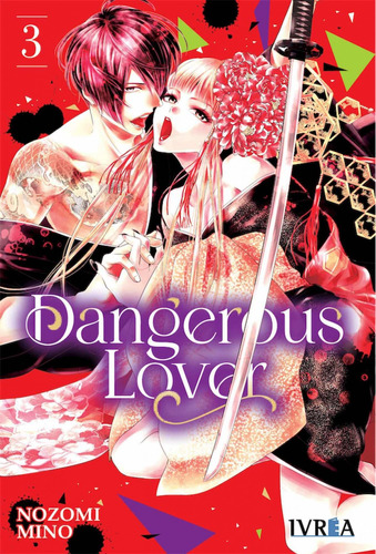 Libro Dangerous Lover 03