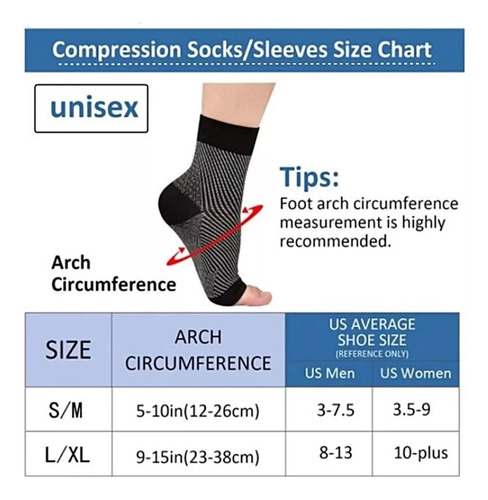 5 Pares De Calcetines Para Aliviar El Dolor De La Neuropatía