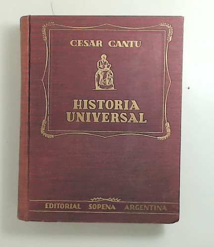 Historia Universal - Tomo Ii - Cantu, Cesar