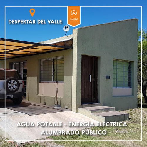 Casa En Venta Vista A Las Sierras A 5' Merlo San Luis