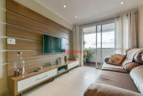 #=apartamento Com 3 Quartos E 2 Banheiros À Venda, 84 M² Por R$ 769.000 - Ap10265
