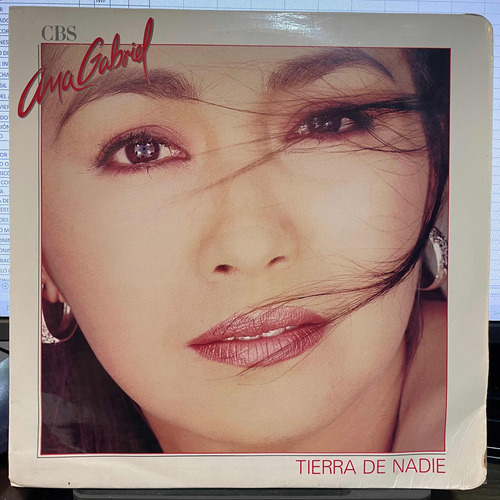 Vinilo Ana Gabriel- Tierra De Nadie