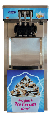 Maquina Helados Soft Ecobeck Ykf-8245 40-48l/h