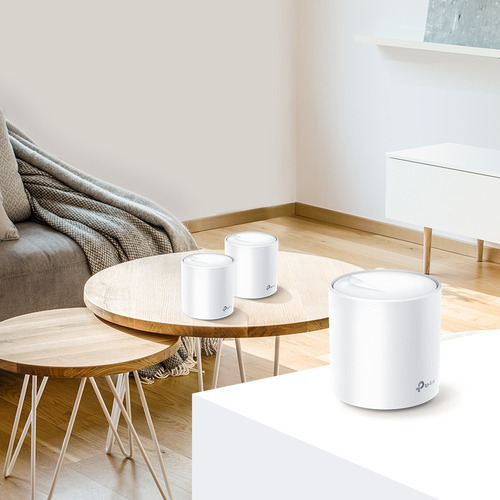 Sistema Wifi Mesh Tp-link Deco X60 2-pack Ax5400 Wi-fi 6