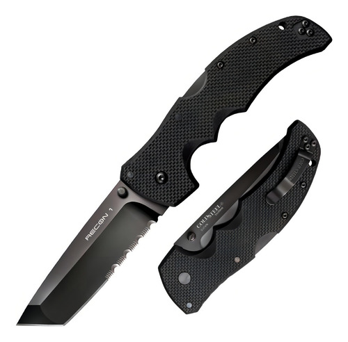 Cuchillo Cold Steel Recon 1 Tanto Half Serr CS27bth