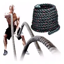 Comprar Battle Rope O Sogas Crossfit Entrenamiento 12m X 5 Cm