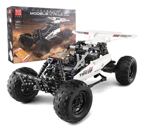 Mould King 18001 Desert Racing - Kit De Constr