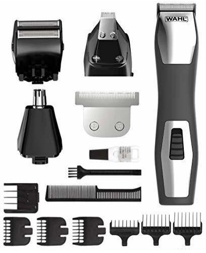 Wahl 79650-1301 Deluxe Chrome Pro - Kit De Corte De Pelo (25