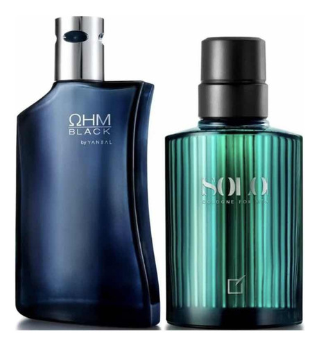 Perfume Solo Y Ohm Black Yanbal Origina - mL a $519