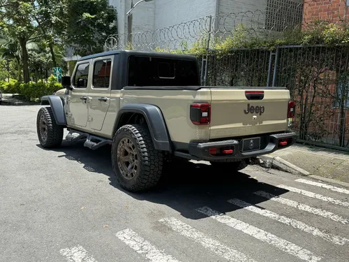 Jeep Gladiador Wrangler 3.600cc