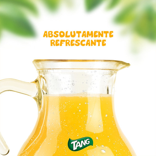 Imagen 4 de 9 de Jugo Polvo Tang Naranja C + D Sin Tacc Libre De Gluten X20