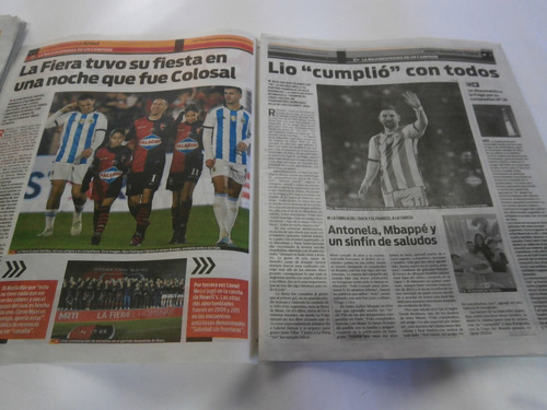 Maxi Rodriguez - Partido Homenaje 2023 (Usado)