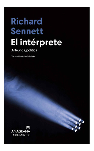 El Intérprete Sennett Anagrama