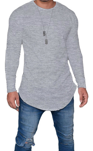 Camiseta Oversized Swag Longline Camisa Blusa Masculina