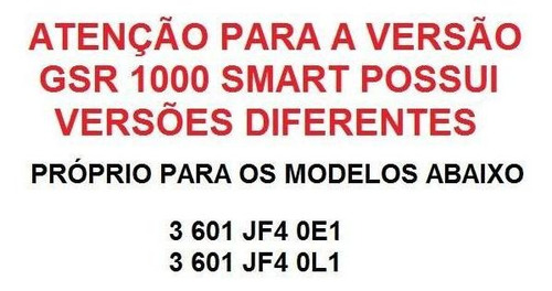 Módulo Inter Bosch 1600a020ra P/ Gsr 1000 Smart Nova Geração