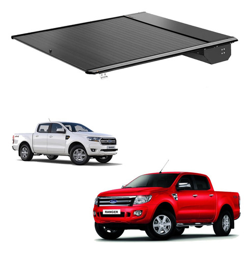 Capota Rígida Retrátil 13/23 Cd Ranger Automática*