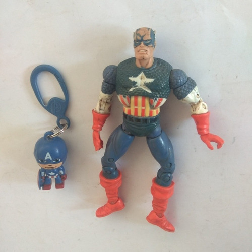 Capitan América Hasbro 2007 Marvel