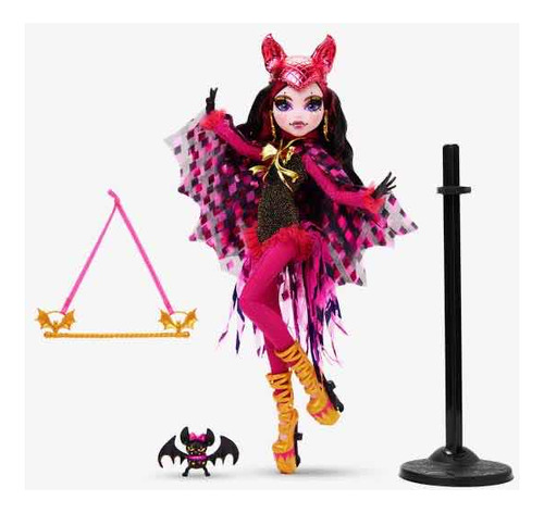 Monster High Freak Du Chic Draculaura Mattel Sdcc 2023
