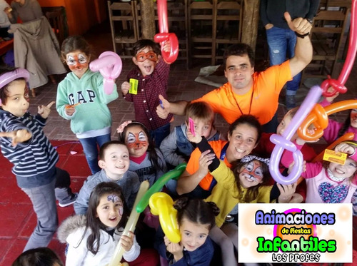 Animacion De Cumpleaños Y Eventos