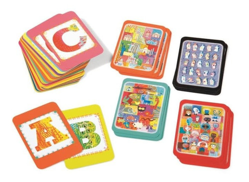 Batamo Juego De Cartas 8-99 Años Djeco