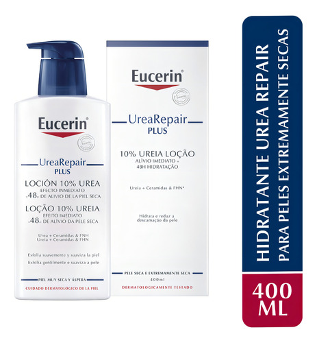 Eucerin Urea Repair Loción Hidratante 400ml