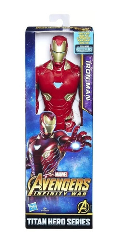 Iron Man Avengers Infinity War 30cm Hasbro Power Fx