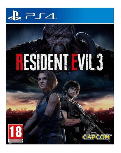 Resident Evil 3 Ps4 - Audiojuegos 