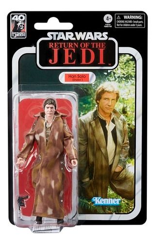 Star Wars Return Of The Jedi Han Solo (endor) Kenner Replay