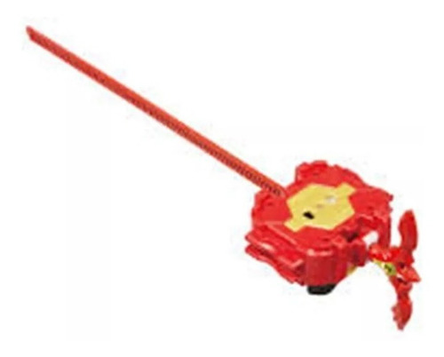 Lanzador Beyblade Burst Fenix Revive B117 Takara Tomy + de color rojo