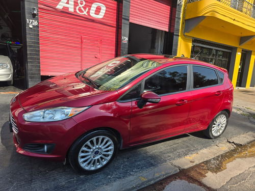 Ford Fiesta Kinetic 1.6 Sedan Se Plus 120cv