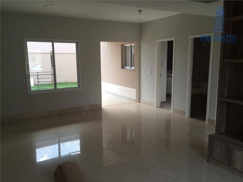 Imagem 4 de 23 de Casa Com 3 Dormitórios À Venda, 120 M² Por R$ 790.000,00 - Condomínio Sunset Boulevard - Paulínia/sp - Ca1806