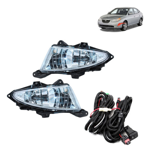 Kit Neblineros Para Hyundai Elantra 2009