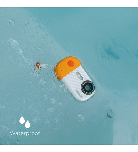 Imagen 4 de 6 de Cámara Submarina De 18mp 4k Uhd Polaroid Para Snorquel Buceo