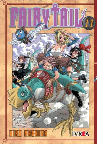 Fairy Tail - N11 - Manga - Hiro Mashima - Ivrea