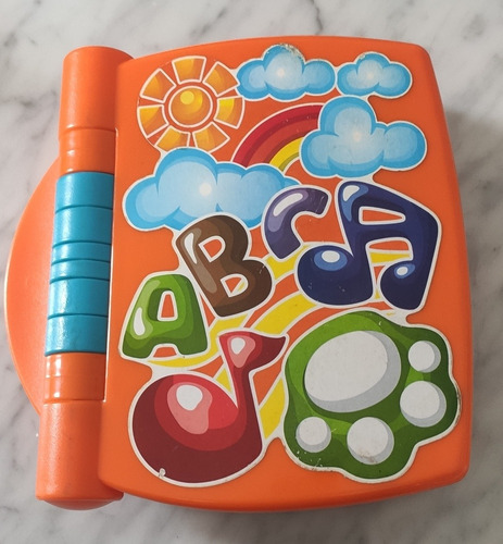 Imagen 1 de 6 de Juguete Libro Interactivo Con Sonidos