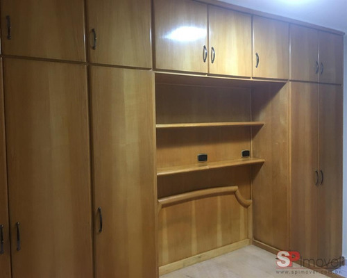 Imagem 8 de 9 de Lindo Apto Com, 2 Dorms, 1 Vaga, Área Útil: 60,00 M², Móveis Embutidos Nos Quartos, Sala, Cozinha E Área De Serviço. Inteiro Com Piso Frio De Cerâmica - Ml87 - 69408903