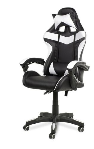 Silla Gamer Ergonómica Urban Design, Ajuste Reclinable 135°